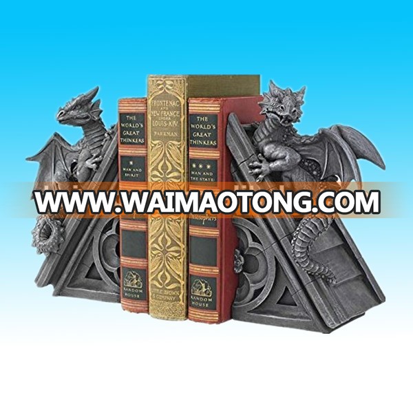 dragon ball resin Gothic Castle Dragons Sculptural Bookends